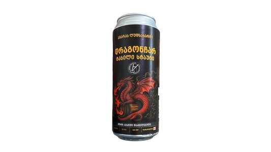 Agara Dragonchar sweet stout  0.5L