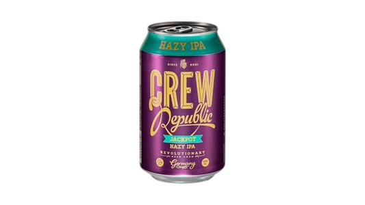 Crew Republic - Jackpot  NEIPA 0.33L