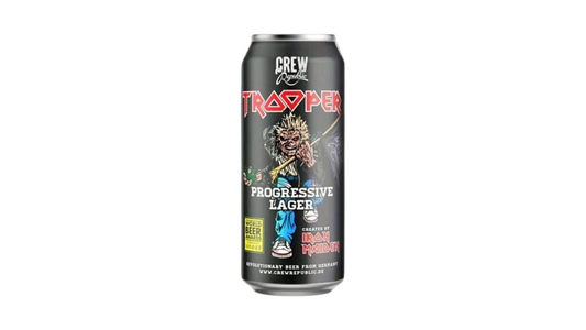 Crew Republic - Trooper Progressive Lager 0.5L