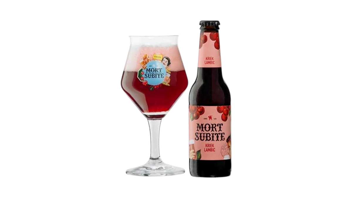 0.25L  - Mort Subite Kriek Lambic 25Cl