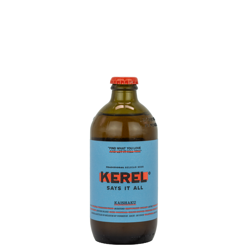 Kerel Kaishaku Strong Ale 33Cl