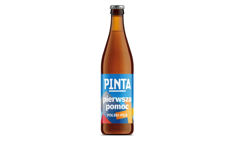 Pinta - Pierwsza Pomoc Pilsner 0.5L