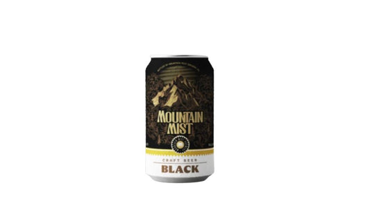 Mountain Mist - Black - Stout 0.5 L