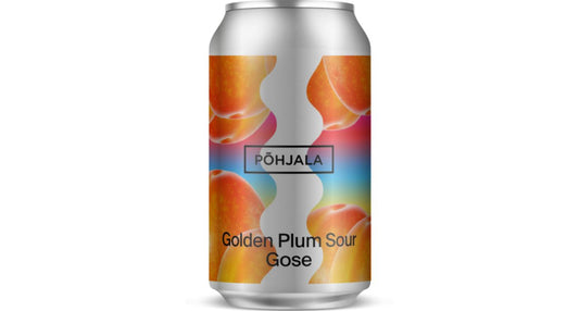 Pohjala - Golden Plum sour 0.33L