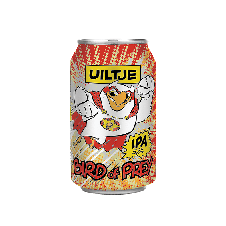 Uiltje - Bird Of Prey IPA 33cl