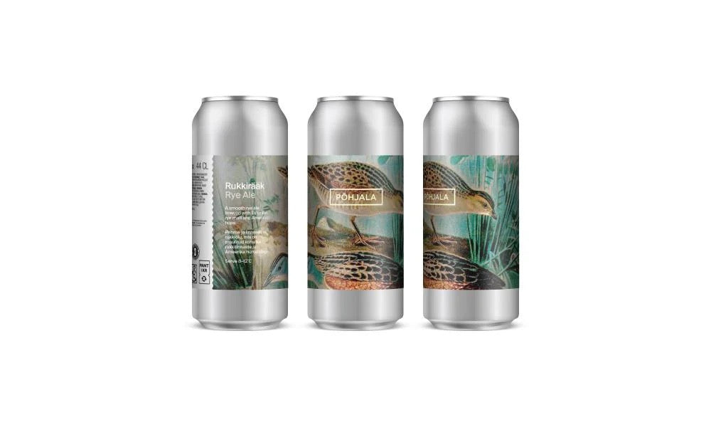 Pohjala - Rukkiraak Ale 0.44L