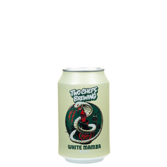 Two Chefs Brewing White Mamba 33Cl