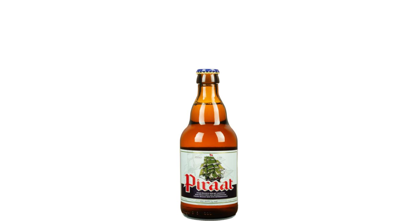 Piraat 10,5° Tripel  0.33L
