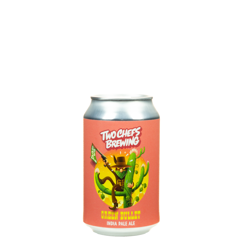 Two Chefs Brewing Green Bullet IPA 33Cl