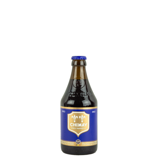 Chimay Blauw/Bleu 9° bruin 33Cl