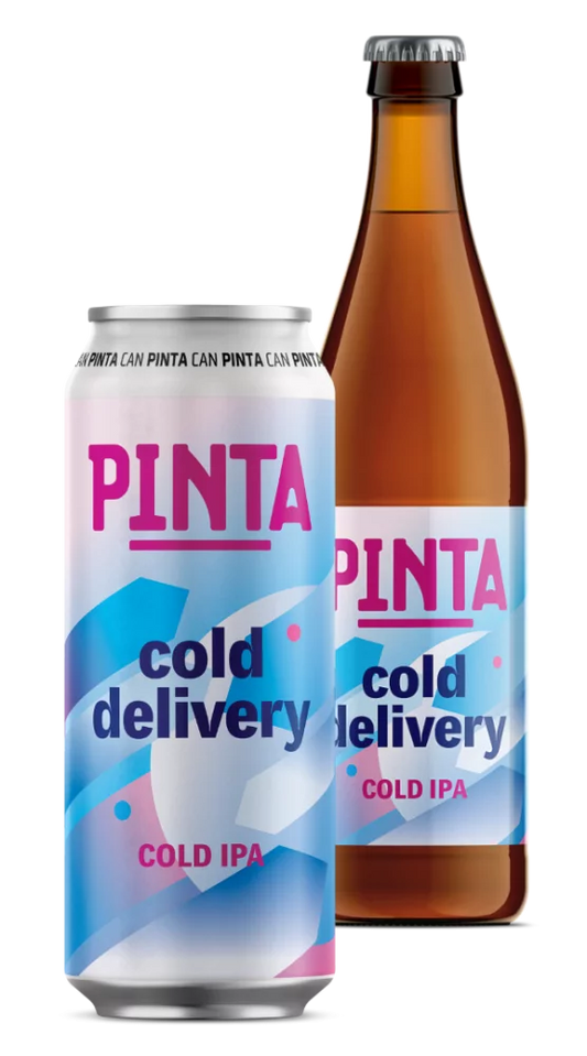Pinta -Cold Delivery IPA 0.5L
