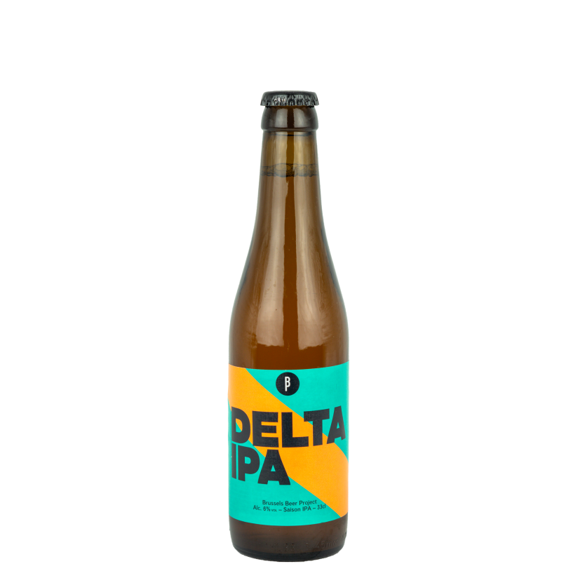BBP Delta IPA  Bottle 33Cl