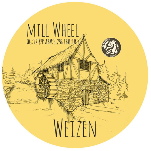 Mill Wheel  - Weizen (Seahorse) 0.5L