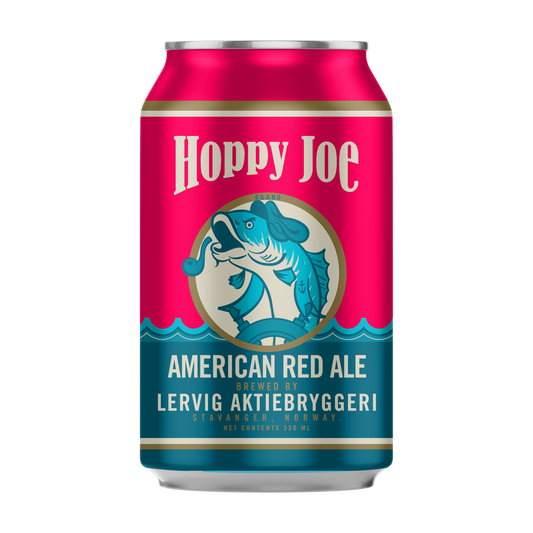 Lervig - Hoppy Joe Ale 33cl