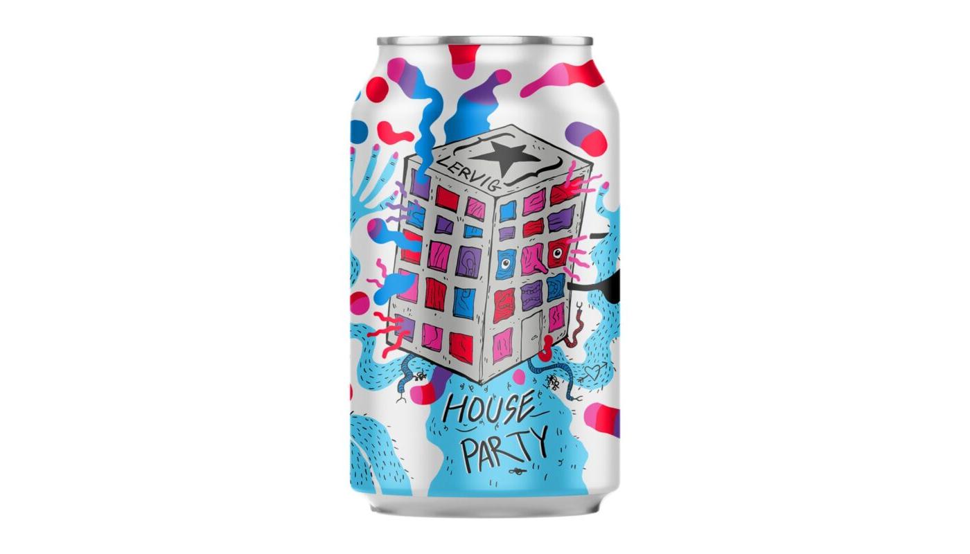 Lervig - House Party - IPA session 0.33L