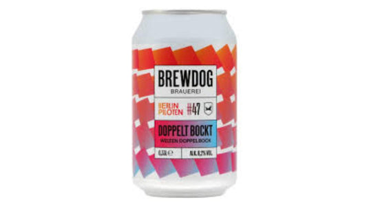 Brewdog - Pilot #47 Doppelt Bockt 0.33L Lager