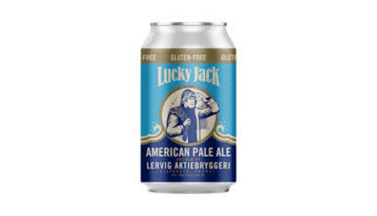 Lervig - Lucky Jack - APA  0.33L