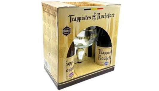 Giftpack Rochefort Mix 4X33Cl +Gl