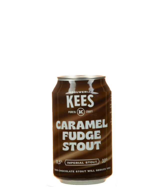 Kees Caramel Fudge Stout 33Cl