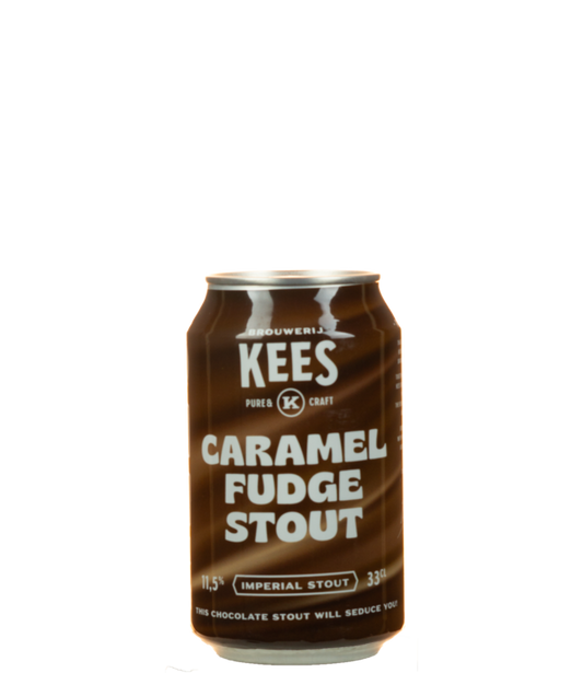 Kees Caramel Fudge Stout 33Cl