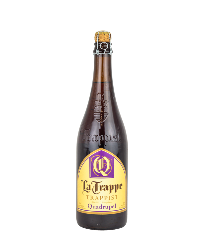 750ml - La Trappe Quadrupel 75Cl