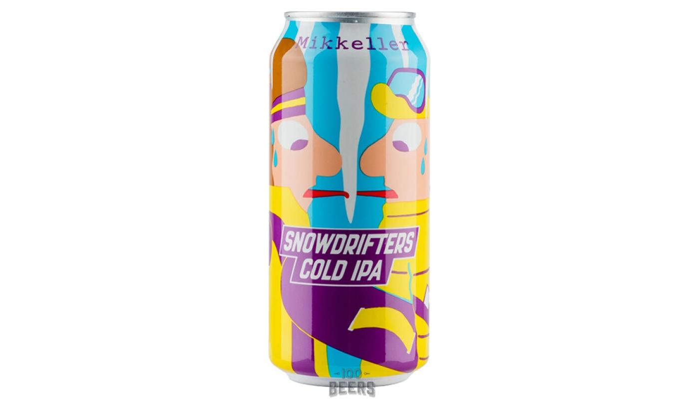 Mikkeller - Snowdrifters - Cold IPA  0.44L