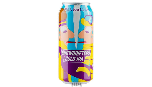 Mikkeller - Snowdrifters - Cold IPA  0.44L