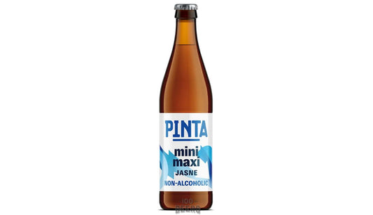 Mini Maxi Jasne -Non-Alcoholic Lager (PINTA) 0.5L